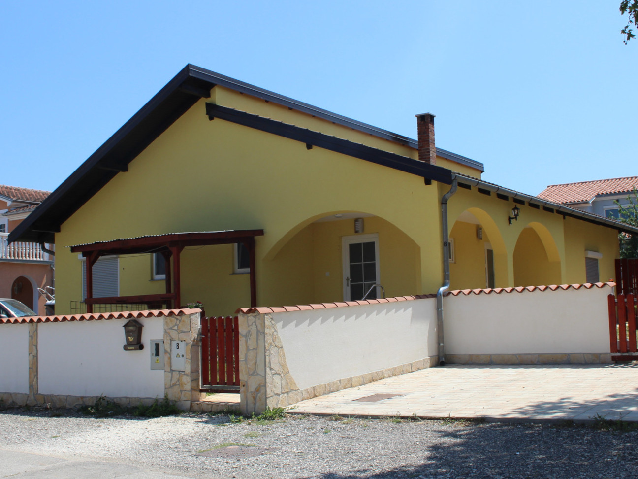 Villa Santo 1. Schlafzimmer